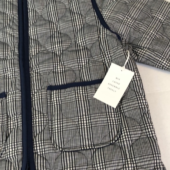 Free Assenbly Girls Lightweight Quilted Jacket NavySize XXL (18) - Picture 11 of 12